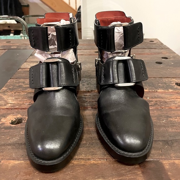 3.1 Phillip Lim Moto Boots - Picture 2 of 6